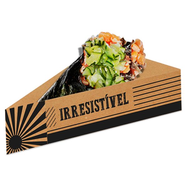 CAIXA PAPEL FESTCOLOR BERCO TEMAKI KRAFT COM 50