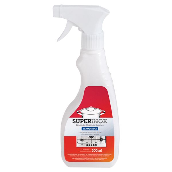 SPRAY LIMPADOR TRAMONTINA SUPERINOX 300ML
