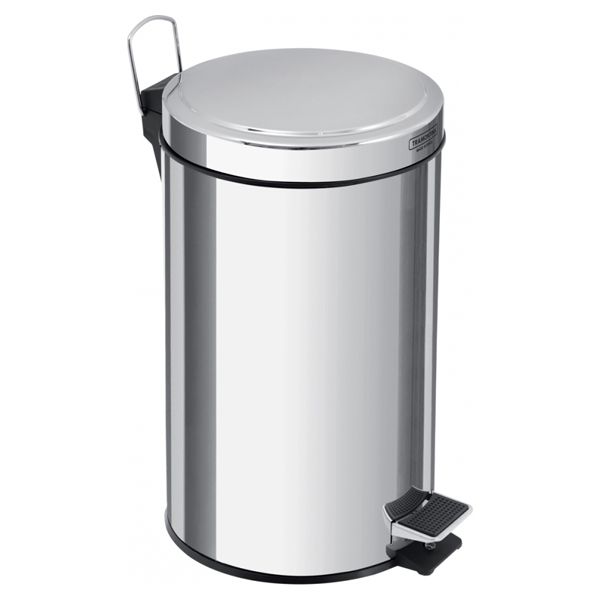 LIXEIRA INOX TRAMONTINA COM PEDAL 20L UNIDADE