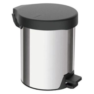 LIXEIRA INOX TRAMONTINA COM PEDAL NEW 5L