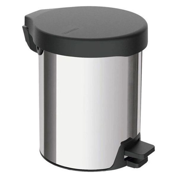 LIXEIRA INOX TRAMONTINA COM PEDAL NEW 5L