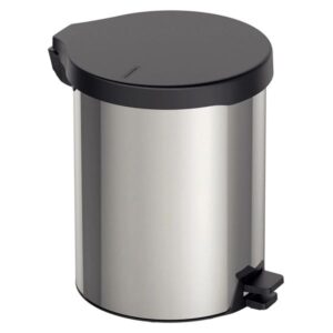 LIXEIRA INOX TRAMONTINA COM PEDAL NEW 12L