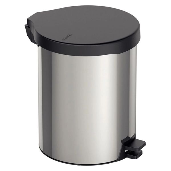 LIXEIRA INOX TRAMONTINA COM PEDAL NEW 12L