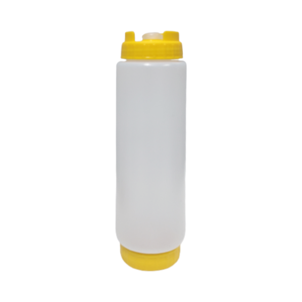 BISNAGA PLÁSTICA COSTA FRIO 500ML FIFO AMARELA