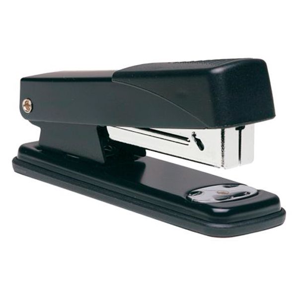 GRAMPEADOR GENMES METAL PRETO MINI 26/6 UNIDADE