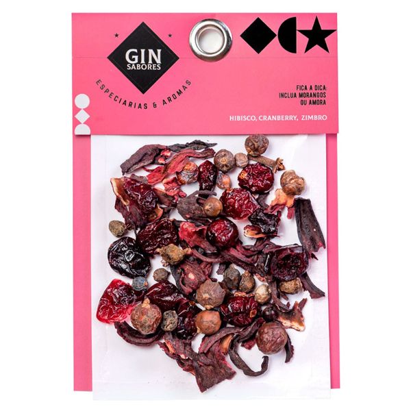ESPECIARIA BLEND GIN SABORES ROSA 9G