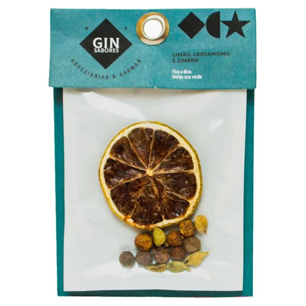 ESPECIARIA BLEND GIN SABORES VERDE 7G