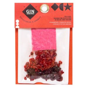 ESPECIARIA BLEND GIN SABORES VERMELHO 12G