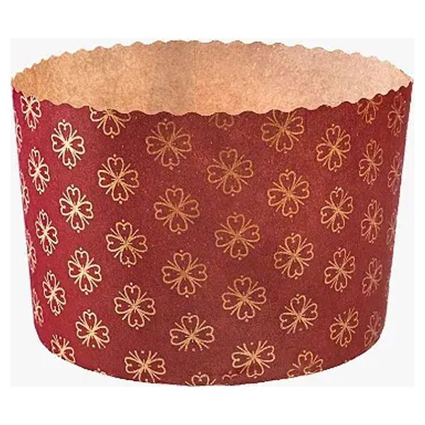 REFIL FORNEÁVEL CURI PANETONE 100G VERMELHO COM 12