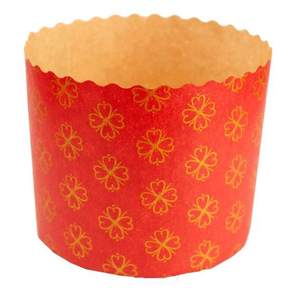 REFIL FORNEÁVEL CURI PANETONE 250G VERMELHO COM 100