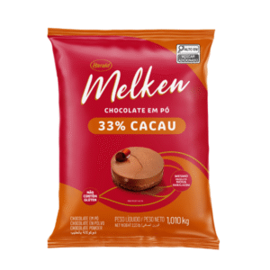 CHOCOLATE EM PÓ MELKEN 33% COM 1,01KG