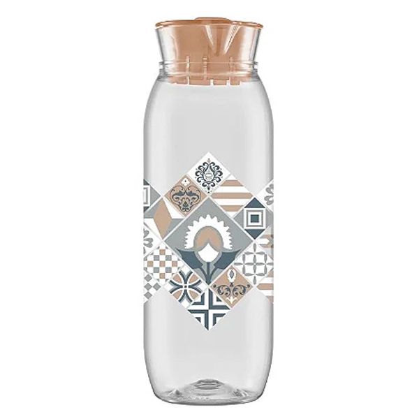 JARRA PLÁSTICA BANDEIRANTES SUMMER BRANCA 1,4L