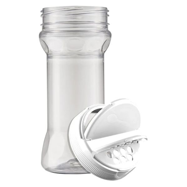 POTE PLÁSTICA BANDEIRANTES TEMPERO TAMPA BRANCA 285ML