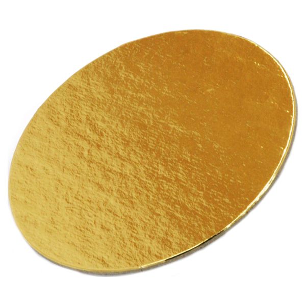 BASE PAPEL LÂMINADO C&P 20CM DOURADO 2 COM 10
