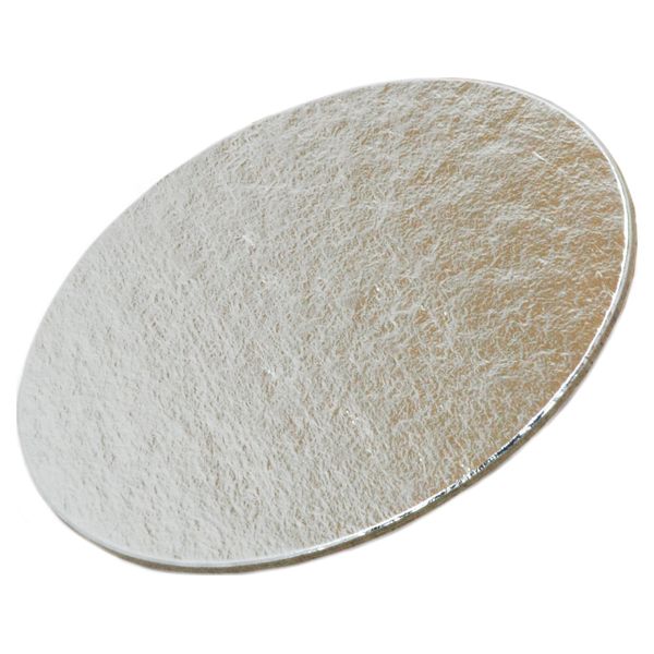 BASE PAPEL LÂMINADO C&P 28CM PRATA 5 COM 10