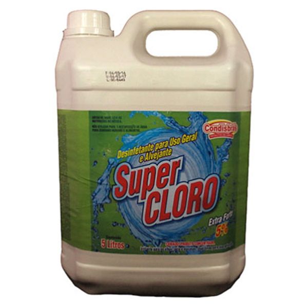 CLORO DULAR SUPER EXTRA FORTE 5% 5L