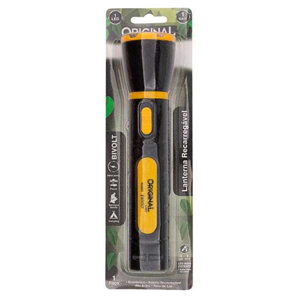 LANTERNA ORIGINAL LINE 1W BIVOLT 1 LED