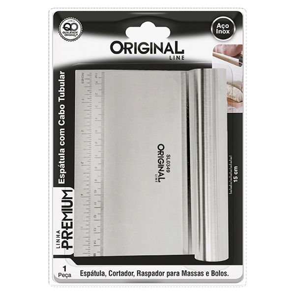 ESPATULA ORIGINAL INOX RASPADOR 6 PREMIUM