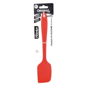 ESPATULA ORIGINAL SILICONE ABAULADA 27X5,5