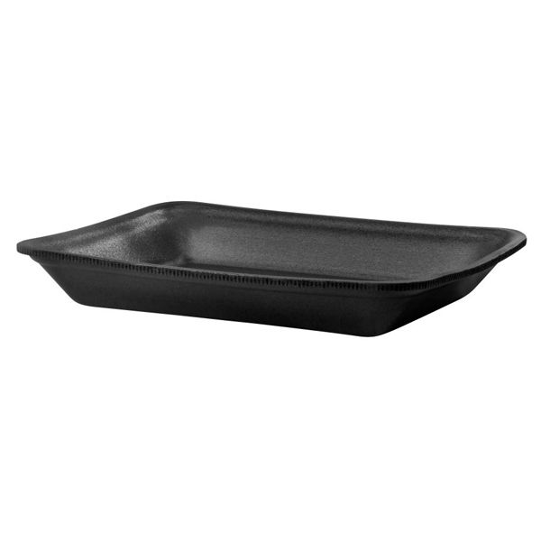 BANDEJA COPOBRAS CF-003 PRETA 235X180X33MM COM 400