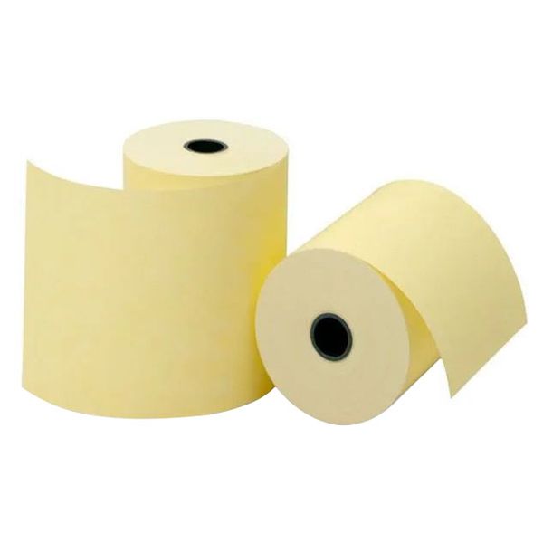 BOBINA PAPEL SUPREMA 57X30M TÉRMICO BRANCO COM 30