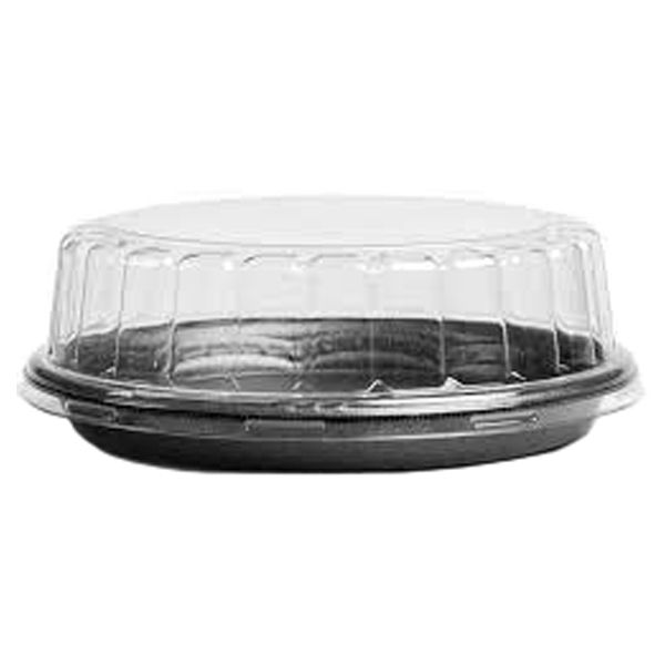 EMBALAGEM FIBRAFORM F35 TAMPA ALTA BASE PRETA COM 100