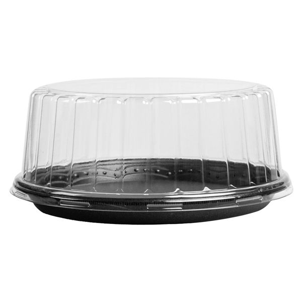 EMBALAGEM FIBRAFORM F32 TAMPA ALTA BASE PRETA COM 100