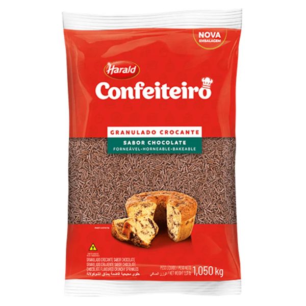 GRANULADO HARALD CROCANTE CHOCOLATE 25KG