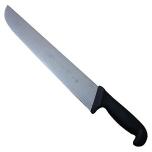 FACA INOX MUNDIAL PRETA 30,5CM 5520-12