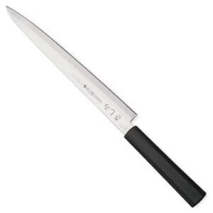 FACA INOX MUNDIAL PRETA SASHIMI 25,4CM EP