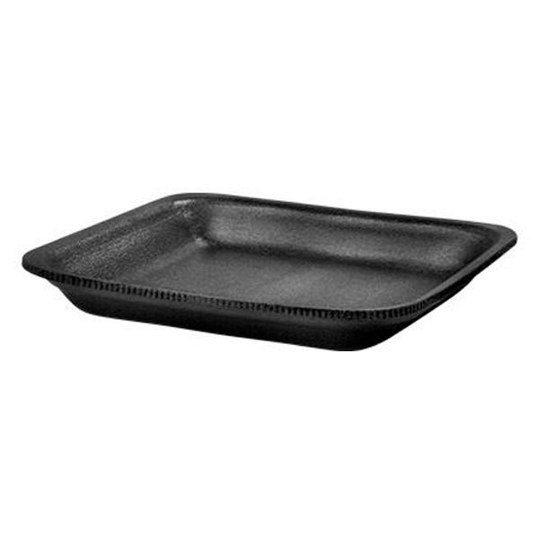 BANDEJA TOTALPLAST TRL-02 PRETA 210X140X18 COM 400