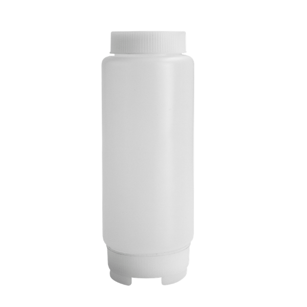 BISNAGA PLÁSTICA INVERTIDA BARPRO COM TAMPA 360 ML