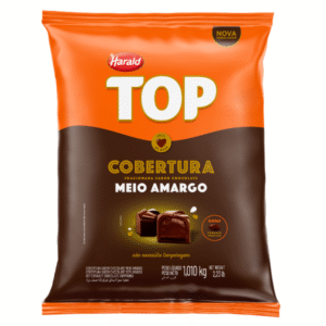 COBERTURA HARALD TOP GOTAS MEIO AMARGO COM 1,01KG