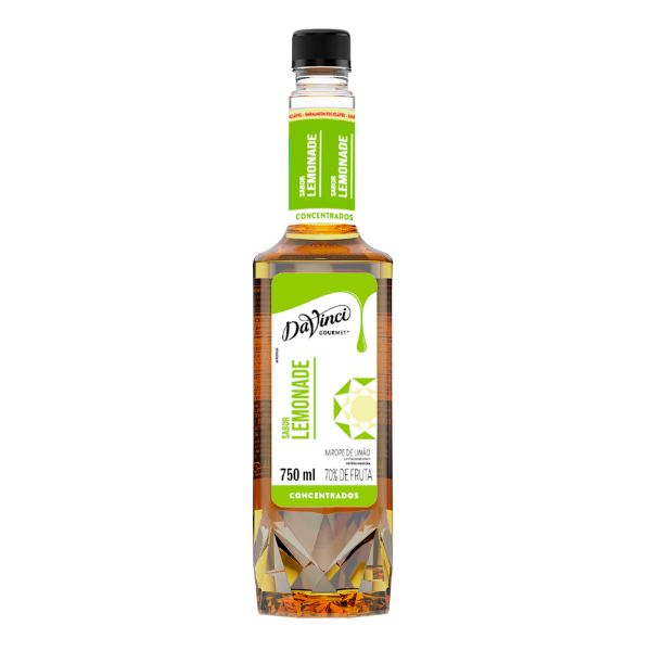 XAROPE DAVINCI GOURMET LEMONADE COM 750ML