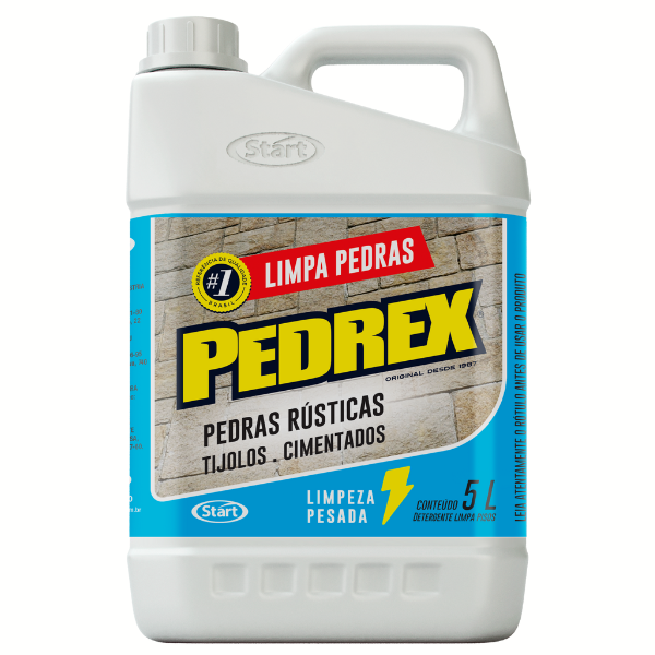 LIMPA PEDRAS PEDREX START COM 5 LITROS