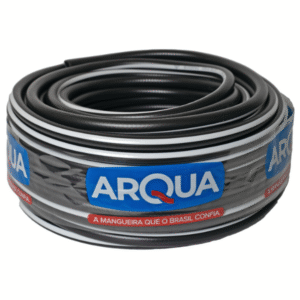 MANGUEIRA ARQUA HIDRO PLUS PT300 PRETA 50M