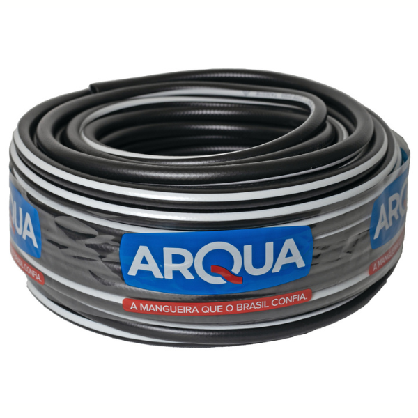 MANGUEIRA ARQUA HIDRO PLUS PT300 PRETA 50M