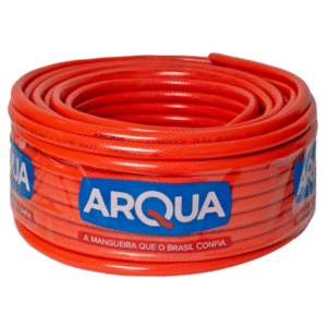 MANGUEIRA ARQUA COLORFLEX SLIM LARANJA 50M