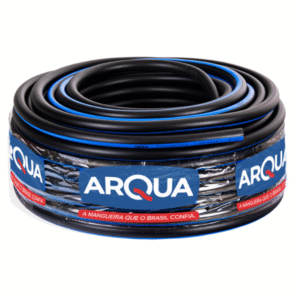 MANGUEIRA ARQUA PNEUMATICA AR/AGUA PRETA 20M