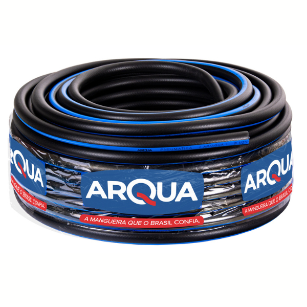 MANGUEIRA ARQUA PNEUMATICA AR/AGUA PRETA 20M