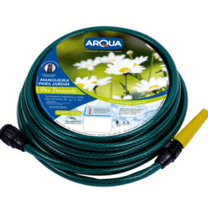 MANGUEIRA JARDIM FLEX TRANCADA VERDE 20M