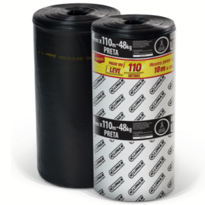 LONA PLÁSTICA LONAX PRETA 4X110 COM 48KG