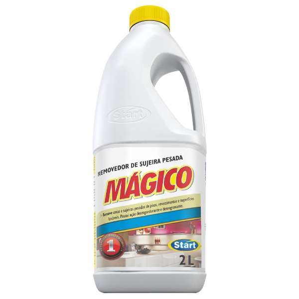 REMOVEDOR CERA E SUJEIRA MÁGICO COM 2L