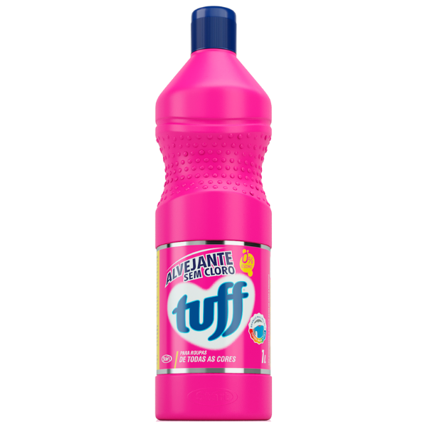 ALVEJANTE TUFF SEM CLORO TIRA MANCHAS 1L