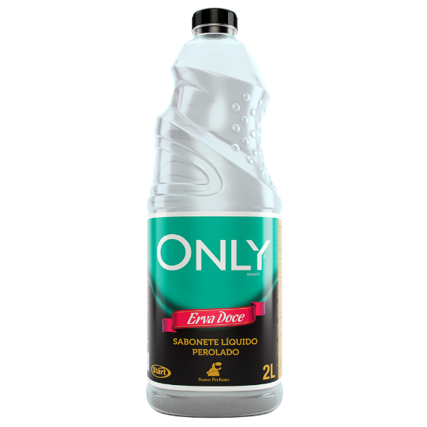 SABONETE ONLY 2L ERVA DOCE PEROLIZADO