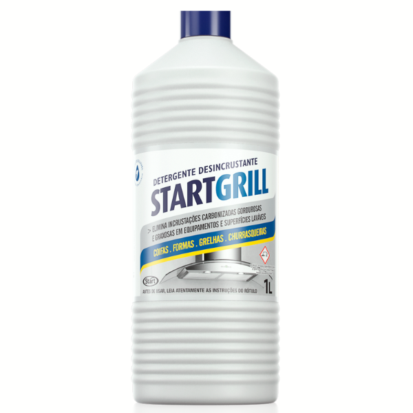 DETERGENTE START DESINCRUSTANTE GRILL COM 1L