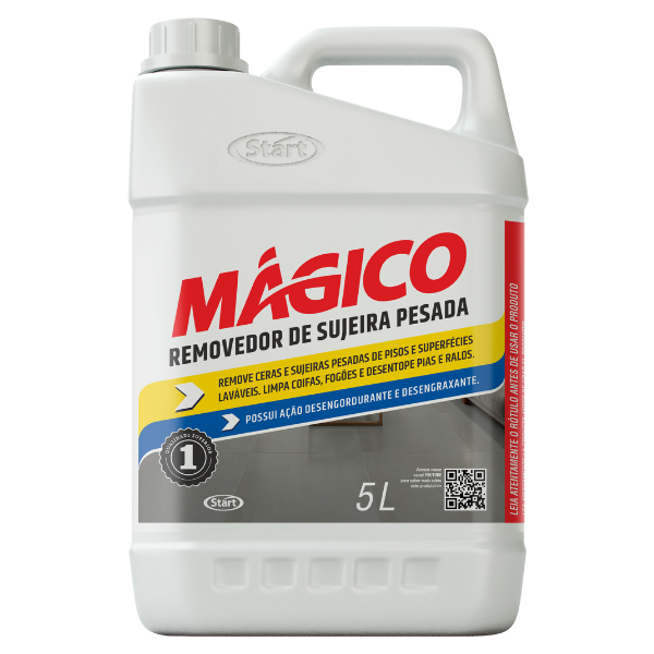 REMOVEDOR CERA E SUJEIRA MÁGICO COM 5L