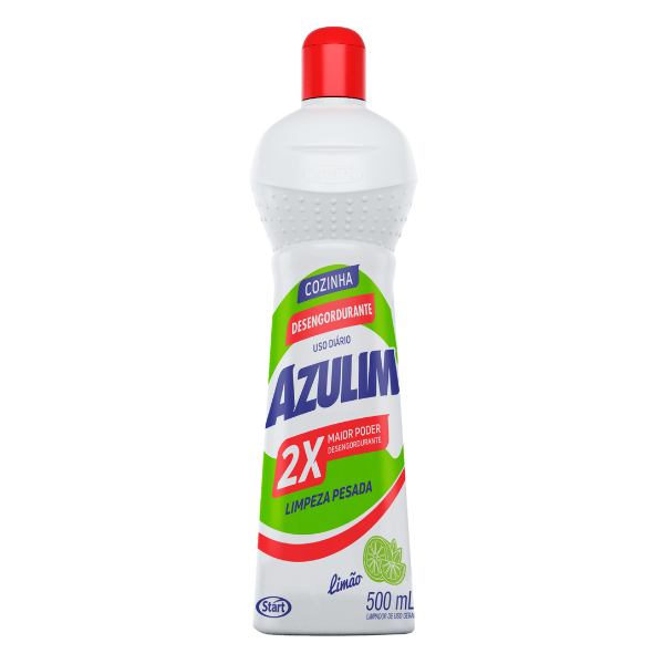 DESENGORDURANTE AZULIM LIMPEZA PESADA 500ML