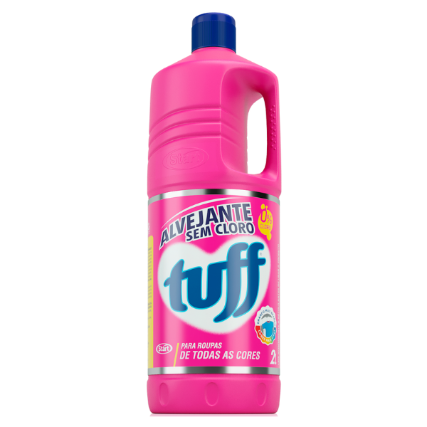 ALVEJANTE TUFF SEM CLORO TIRA MANCHAS 2L
