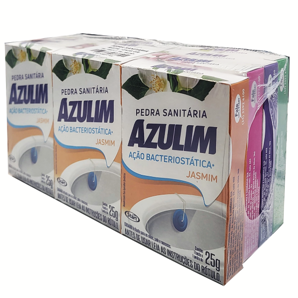 PEDRA SANITARIA AZULIM MISTA DISPLAY COM 12